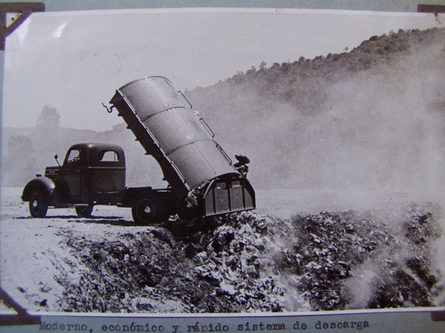 Primeros vertederos en E.E.U.U