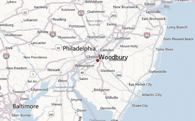 Woodbury, Nueva Jersey
