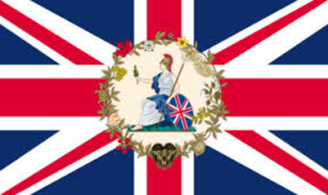 The British Empire Takes Control