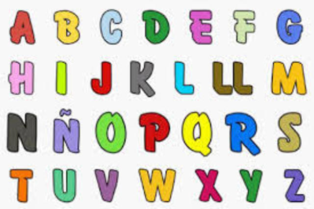 ESCRITURA ALFABETICA  ( ABECEDEARIO )