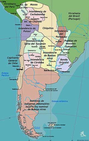Creación del Virreinato del Río de la Plata