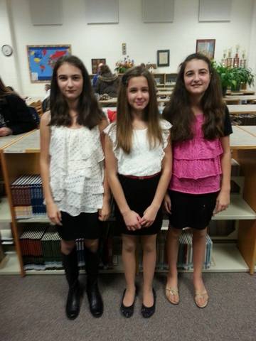 Yo introducí para NJHS.