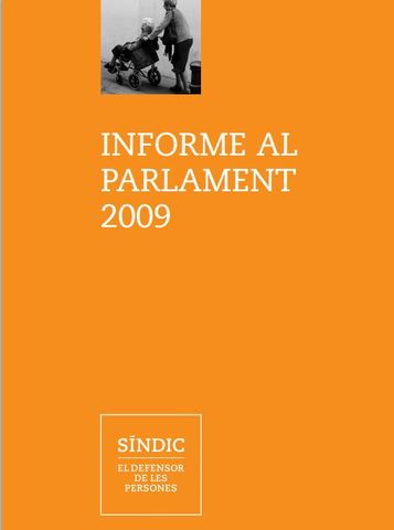 INFORME SÍNDIC DE GREUGES