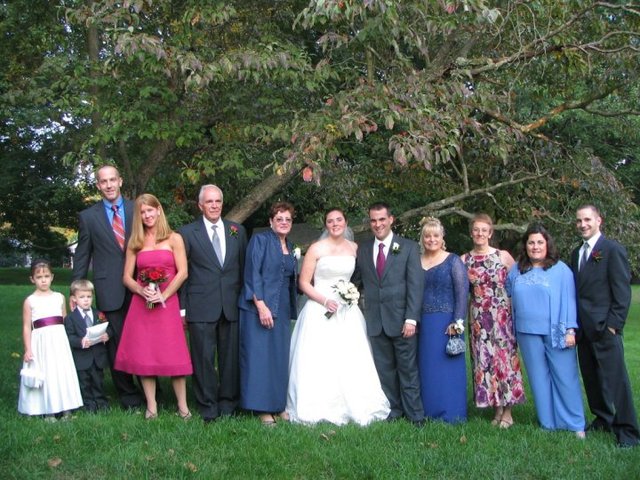 Yo fui la boda de mi tía.