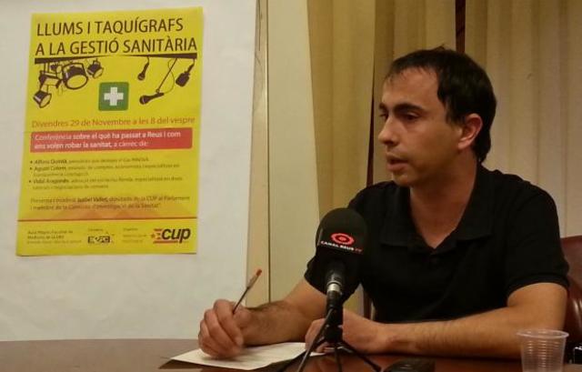 LA CUP DENUNCIA LA DUPLICIDAD DE CARGOS DE PRAT DOMÈNECH