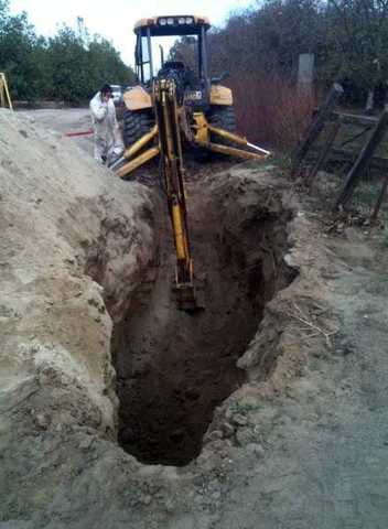 Falling action 3 - Trapped in the dirt.