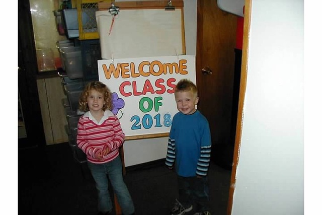 Primera diá de preescuela