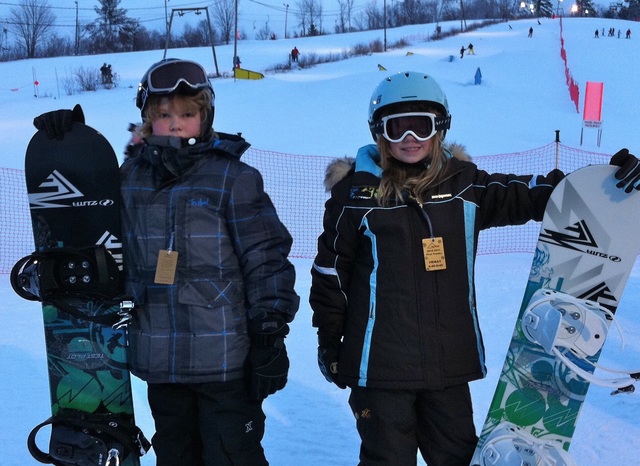 Snowboard por primera vez