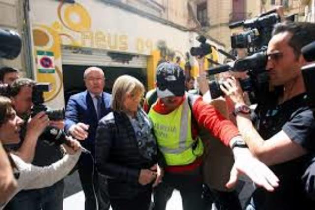 DETENCIÓN DE TERESA GOMIS