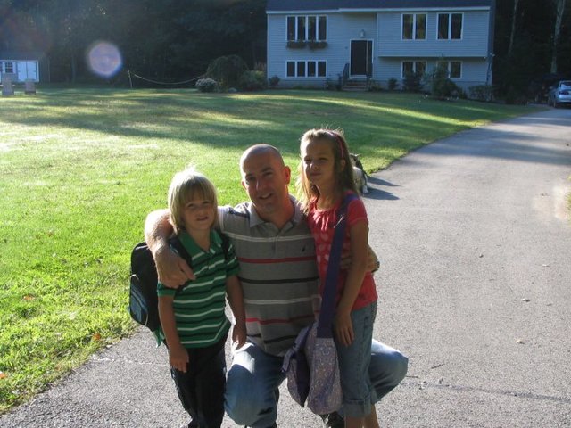 Yo empecé la escuela de Heritage.