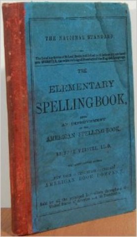 Webster's Blue Backed Speller