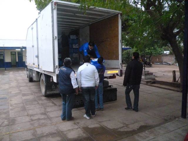 1° entrega de las Netbooks