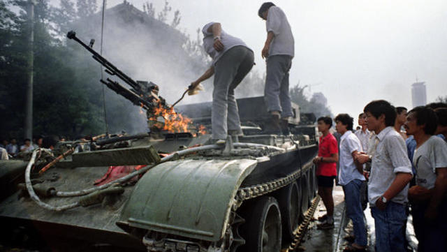 Tiananmen Square Massacre