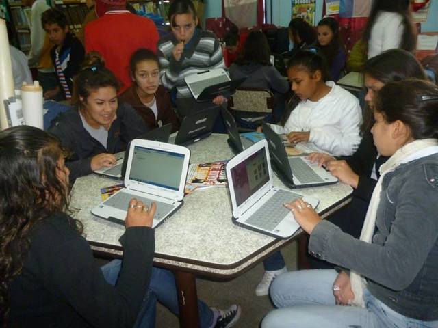 Trabajos y Proyectos con alumnos