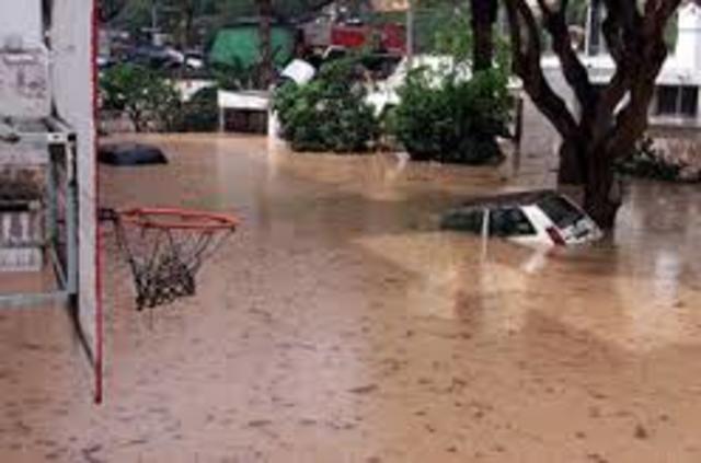 Flood in Tenerife