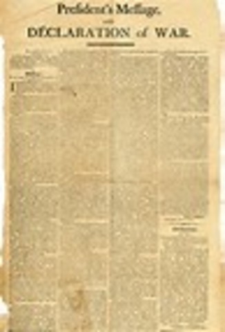 The Declaration of War