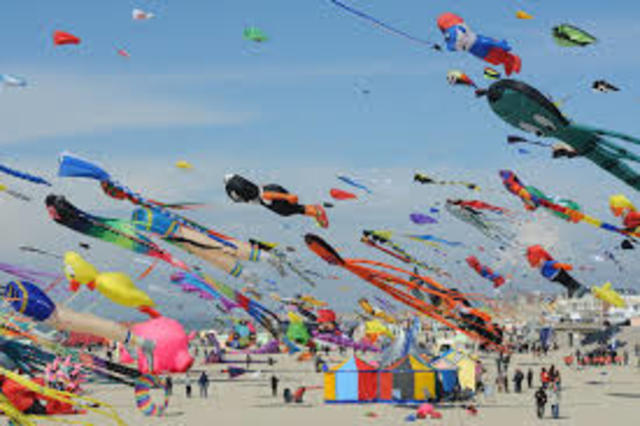 The kite competition