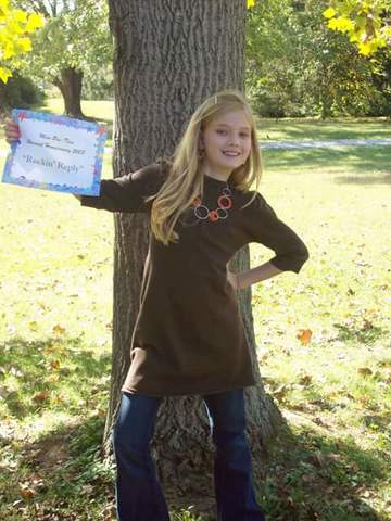 Graduation de la cinquième année.