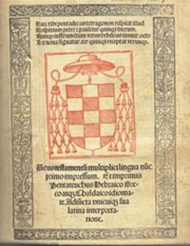 745 primer periodico impreso