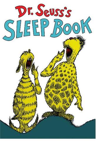 Dr. Seuss's Sleep Book