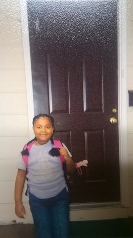 Premier jour d'école maternelle