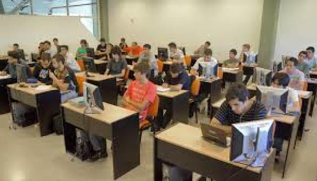 Creación de Nuevas Carreras e incorporación de recursos- 1991