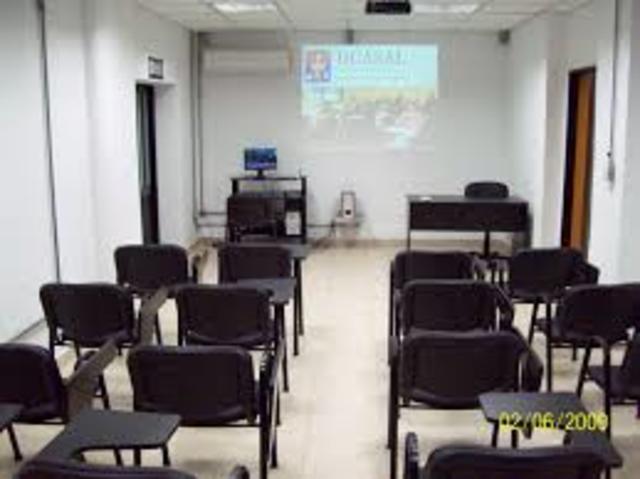 Creación del Aula Satelital