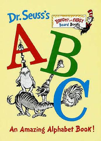 Dr. Seuss's ABC: An Amazing Alphabet Book!