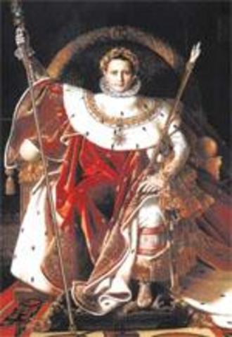 couronnement de napoléon