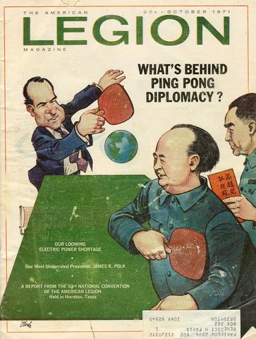 The Ping Pong Diplomacy