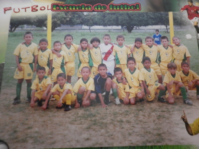 my first game of soccer