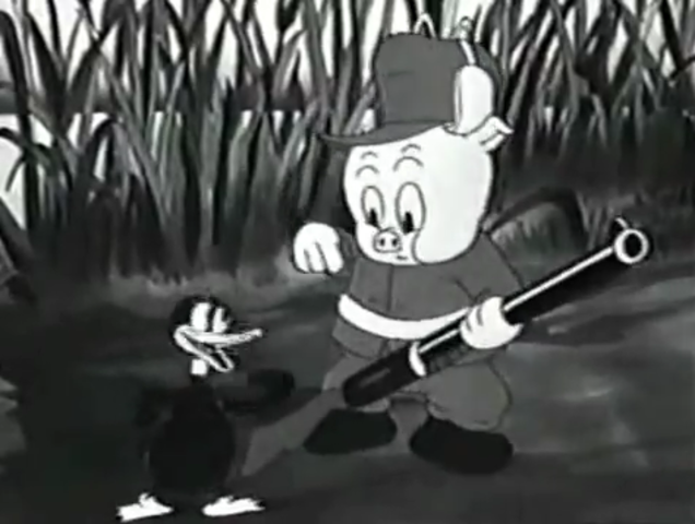 Daffy's First Appearence