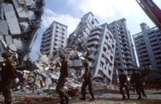 Taiwan Earthquake