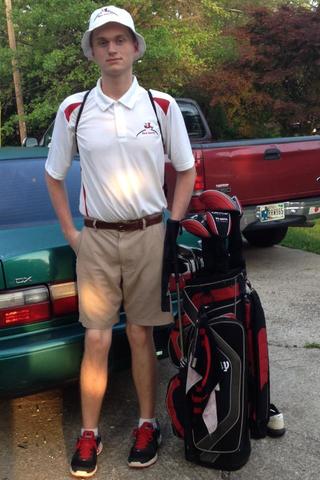 J'ai commencé jouer au golf.