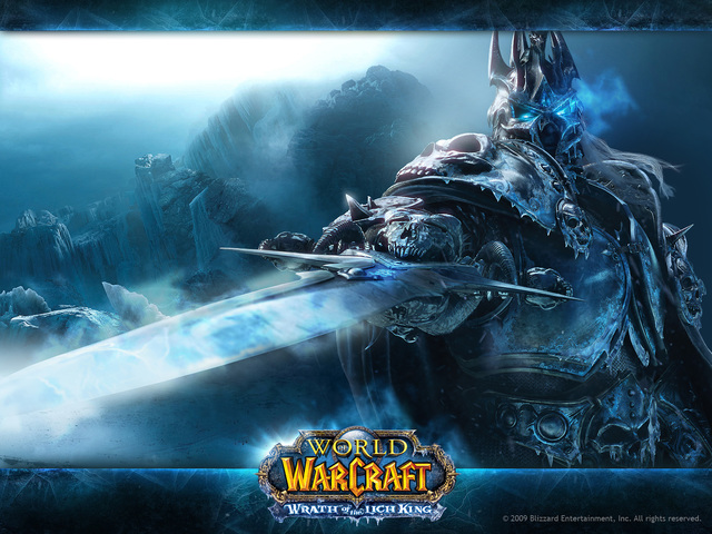 Wrath of the Lich King Expansion Released