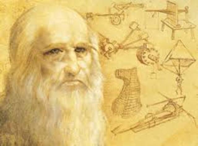 Leonardo Da Vinci born