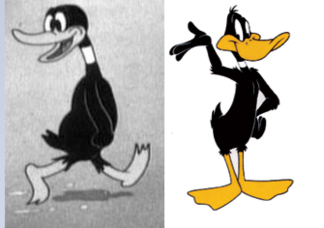 Daffy's Transformation