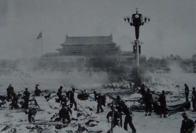 Tiananmen Square Massacre
