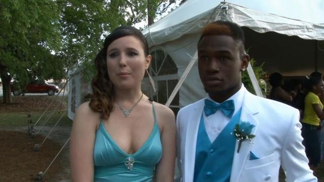 Georgia high school holds its first non-racially segregated prom