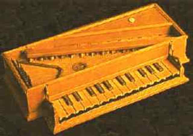 Piano - spinet