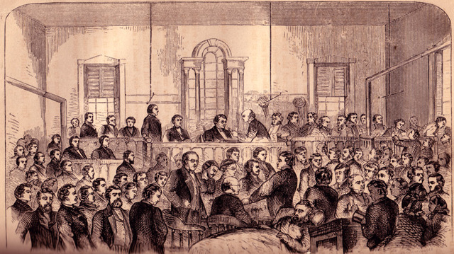 John Brown Trial