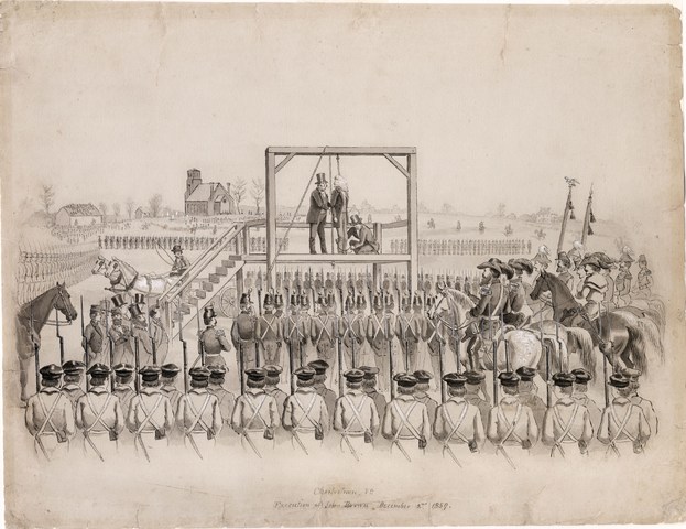 John Brown Execution