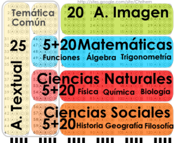 I decided what I wanted to study