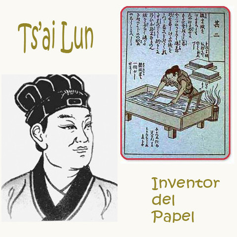 se inventa el papel