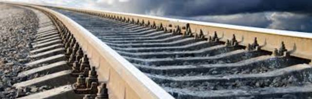 Expansión de vías ferroviarias por parte de muchos gobiernos