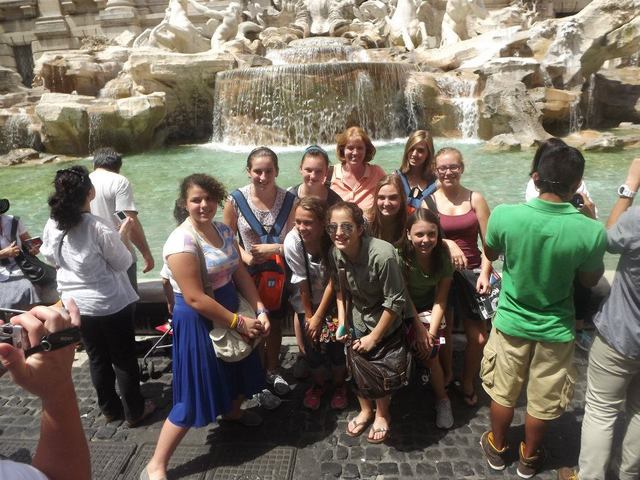 Je suis allé à l'Europe