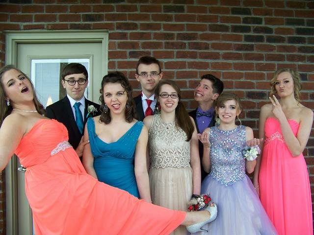 Je suis allé au bal