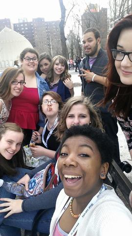 Je suis allé à New York