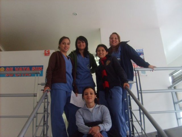 I started working in Sonria