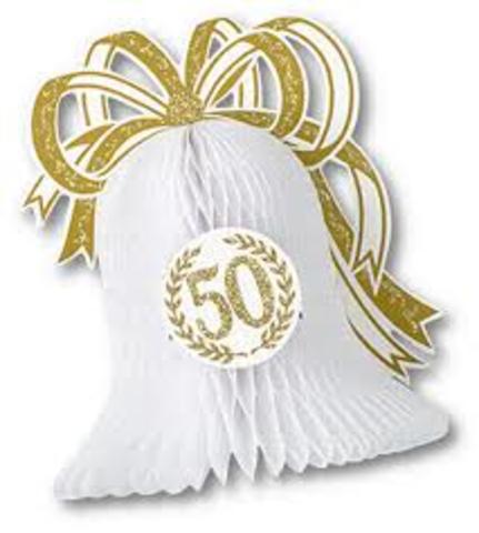 50 Year Wedding Anniversary